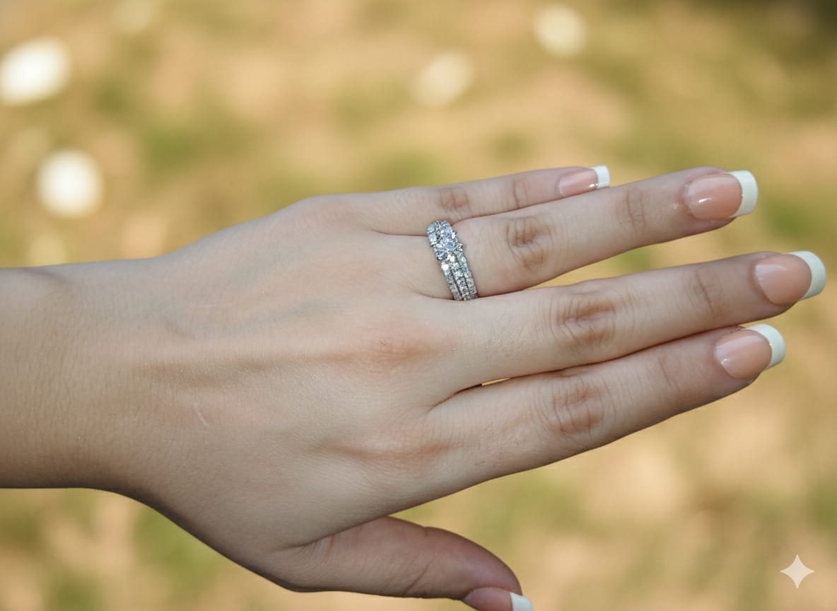 Diamond Solitaire Ring