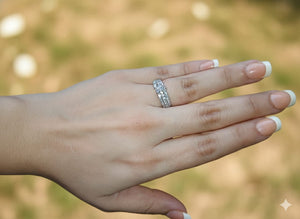 Diamond Solitaire Ring