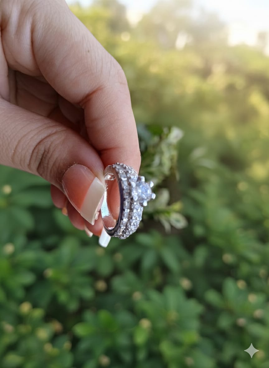 Diamond Solitaire Ring