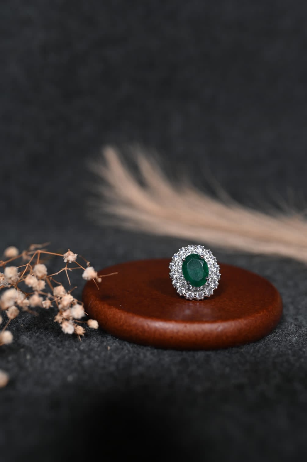 Emerald Elegance Rings