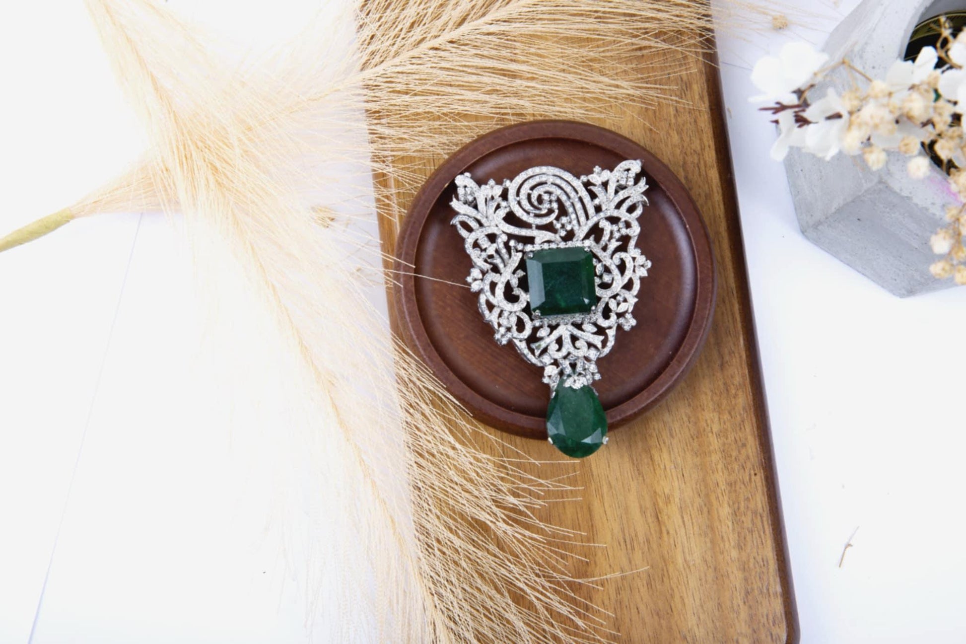Verdant Drop Pendant