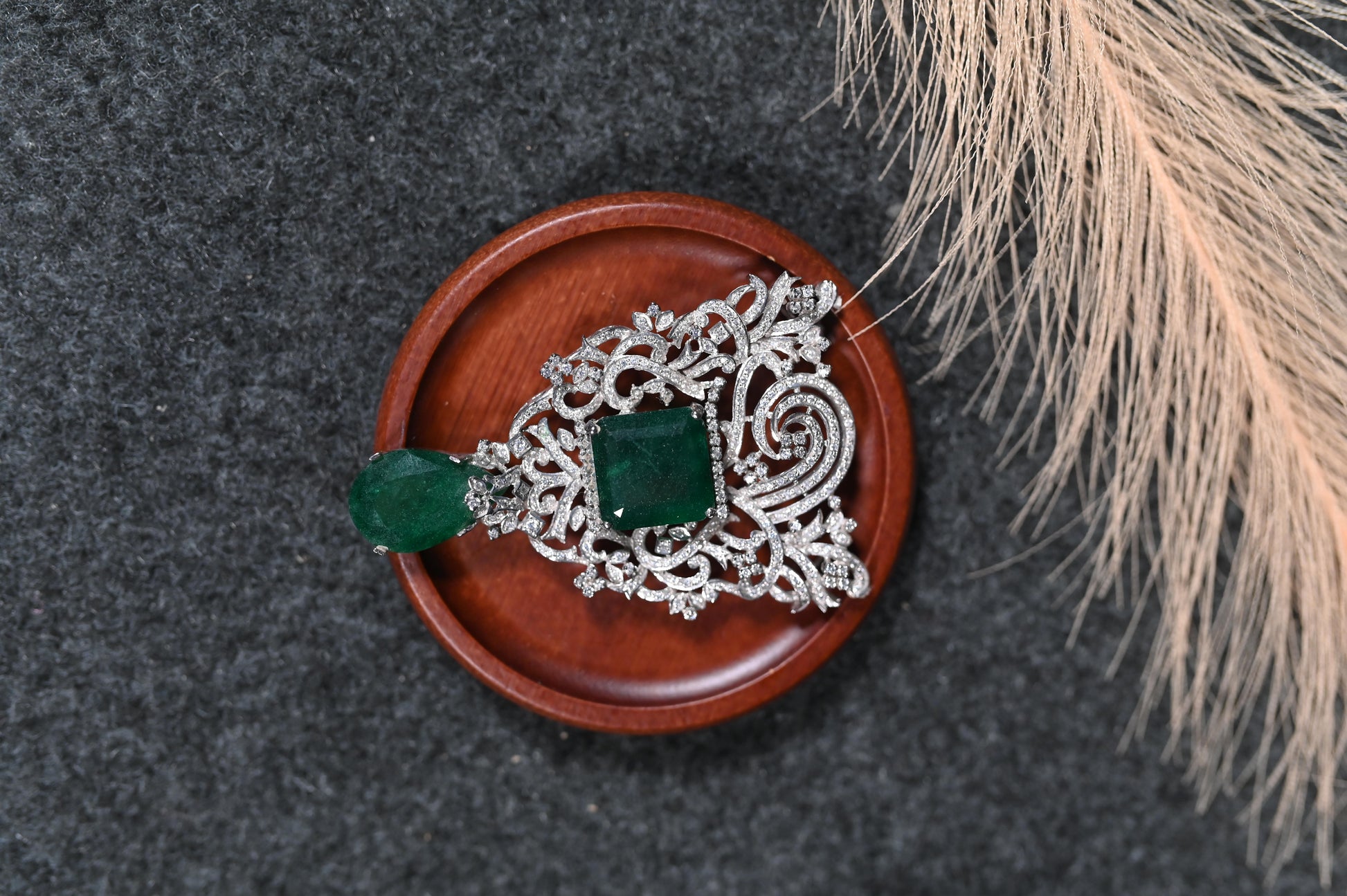 Verdant Drop Pendant