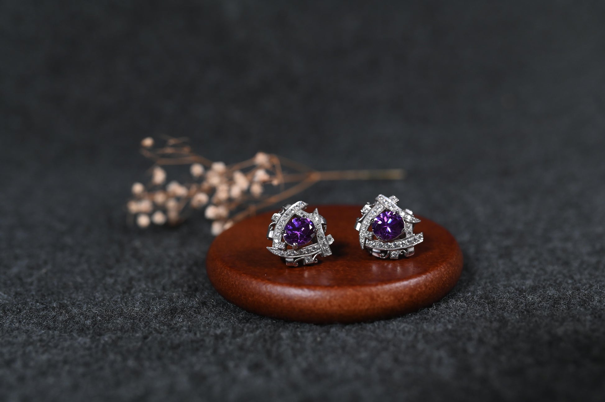 Regal Radiance Earring