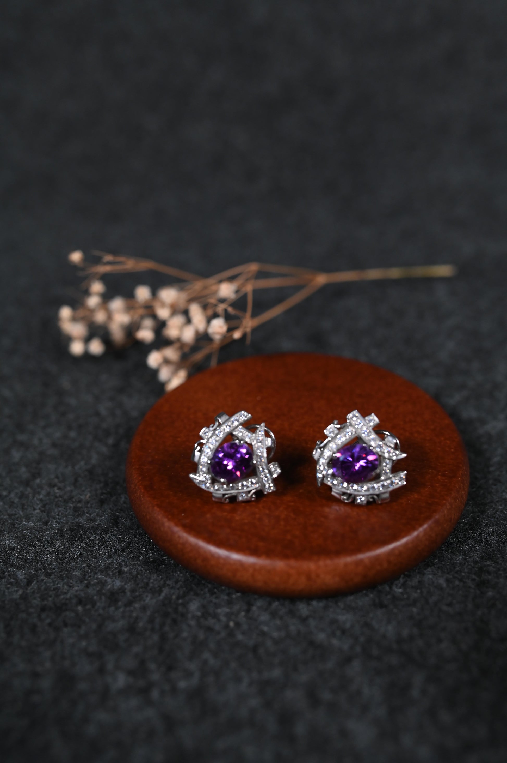 Regal Radiance Earring