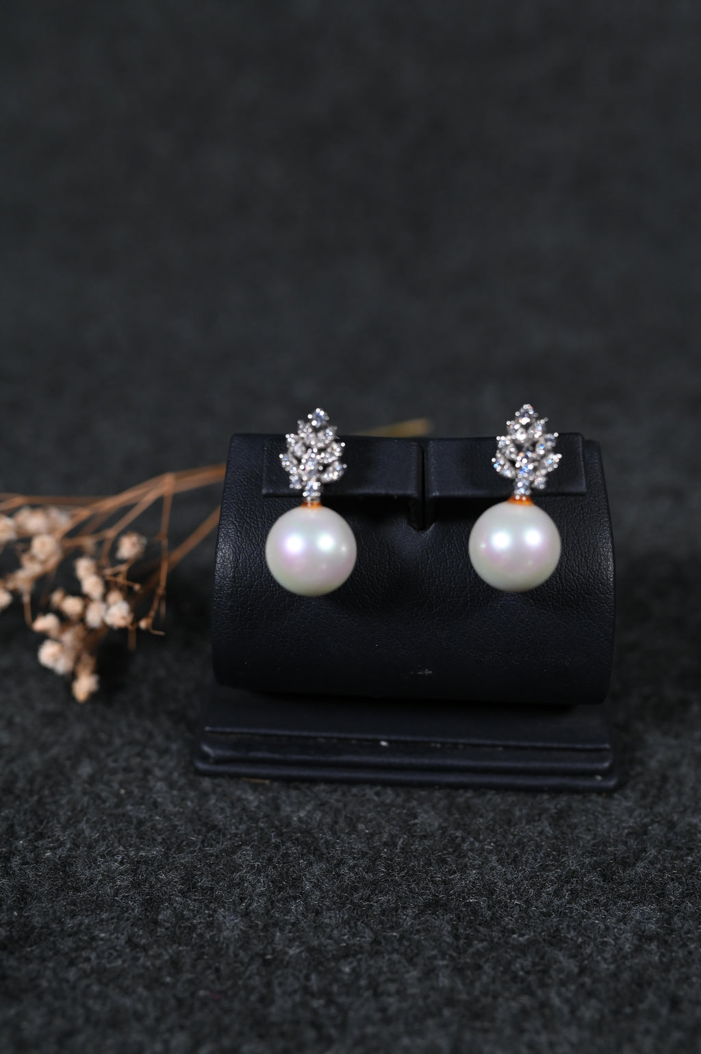 Elegance Pearl Blossom Earring