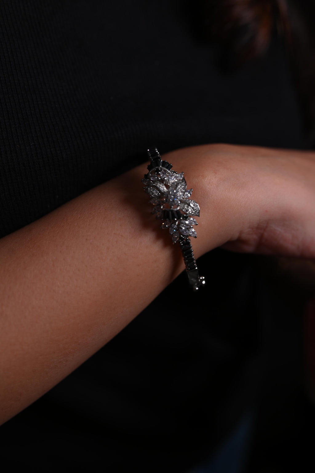silver bracelet