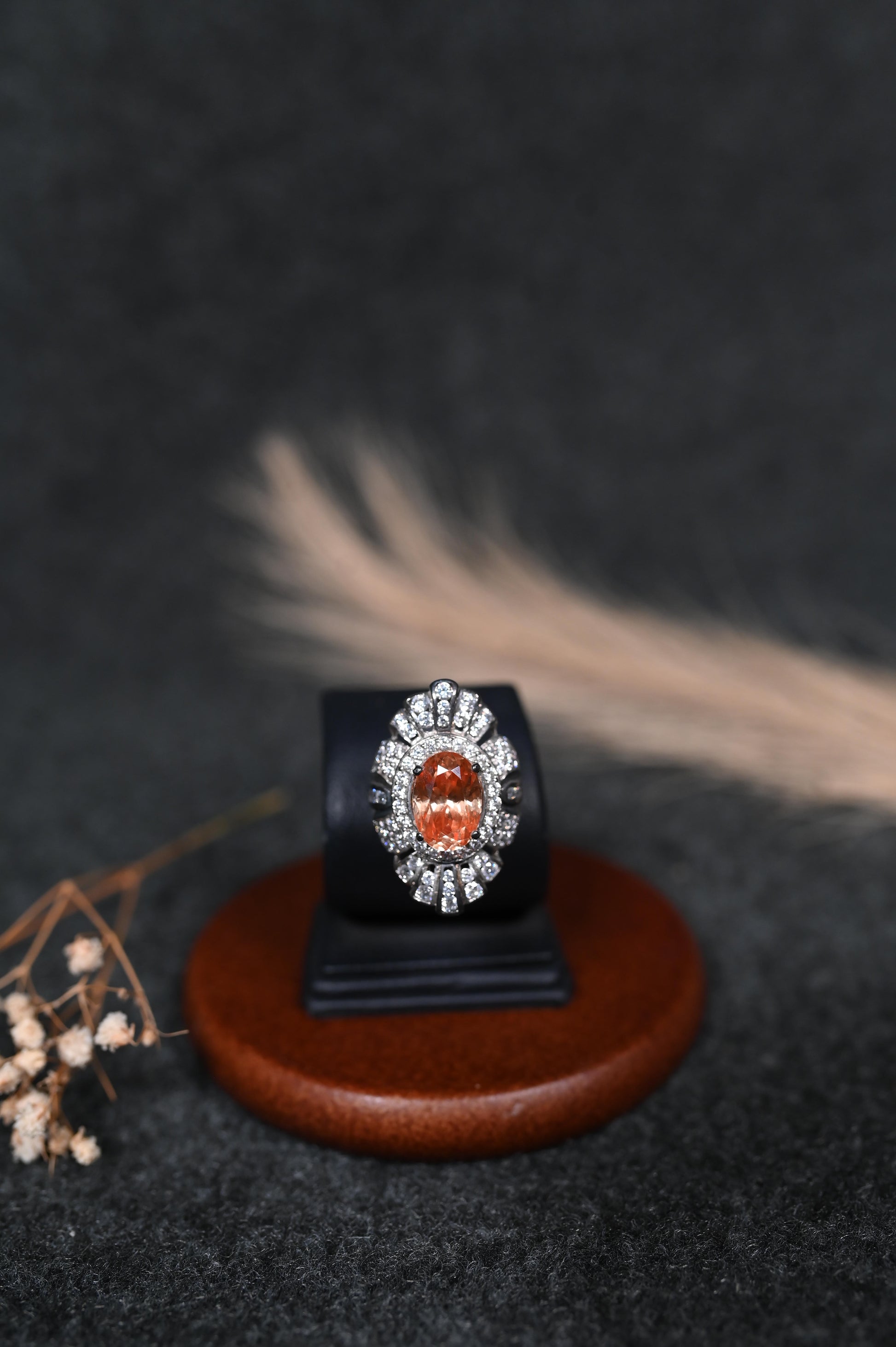Gold Diamond Silver Rings