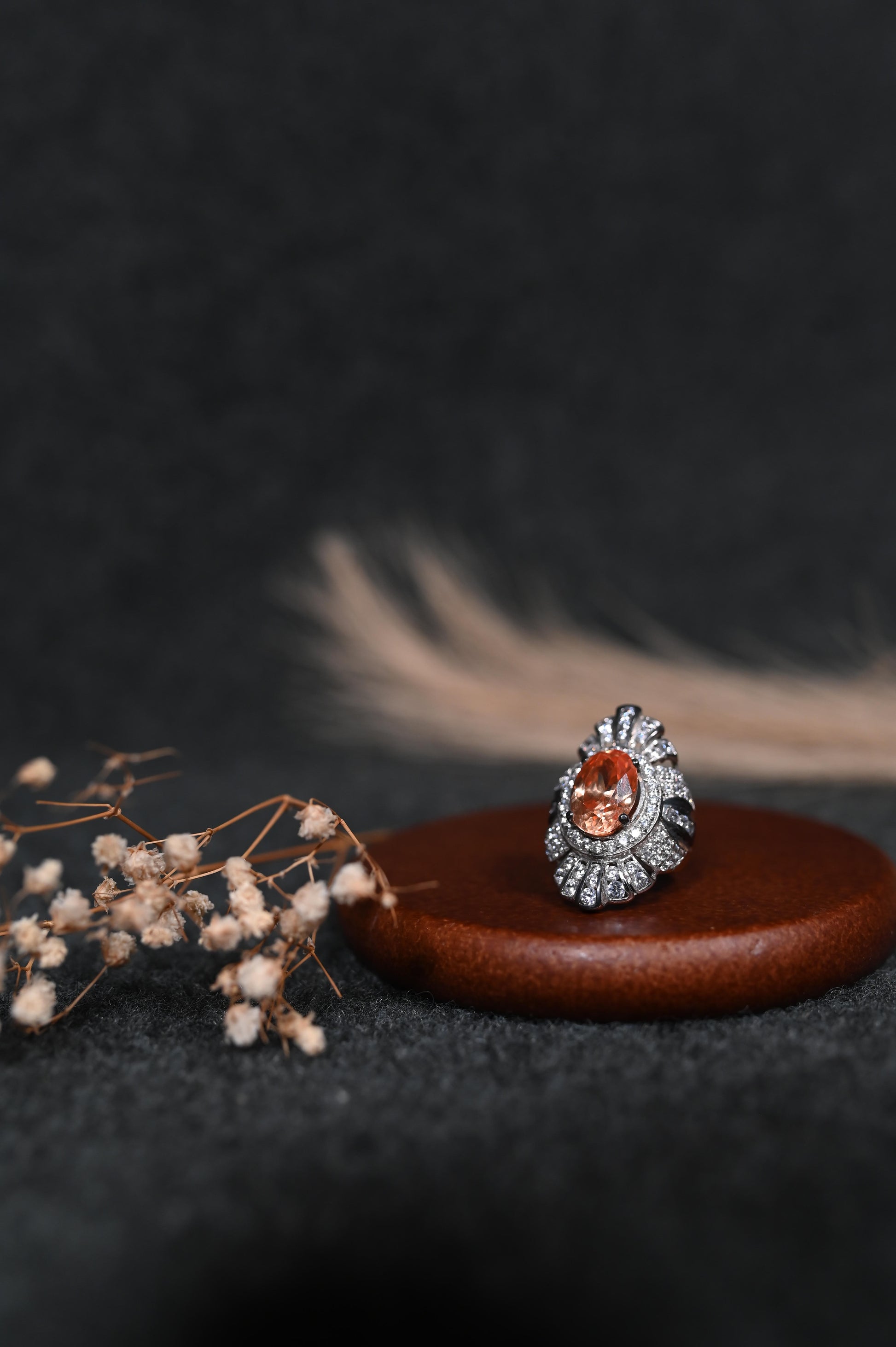 Gold Diamond Silver Rings