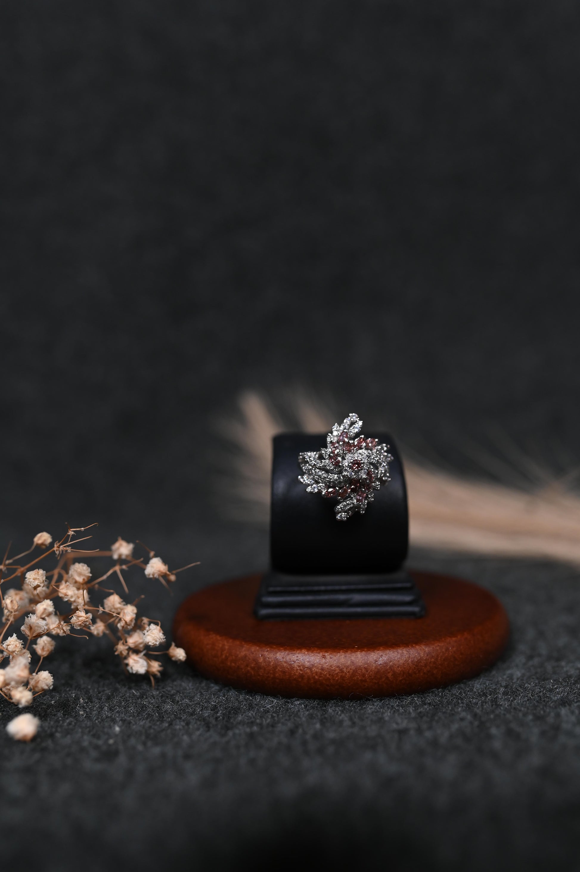 silver  crystals