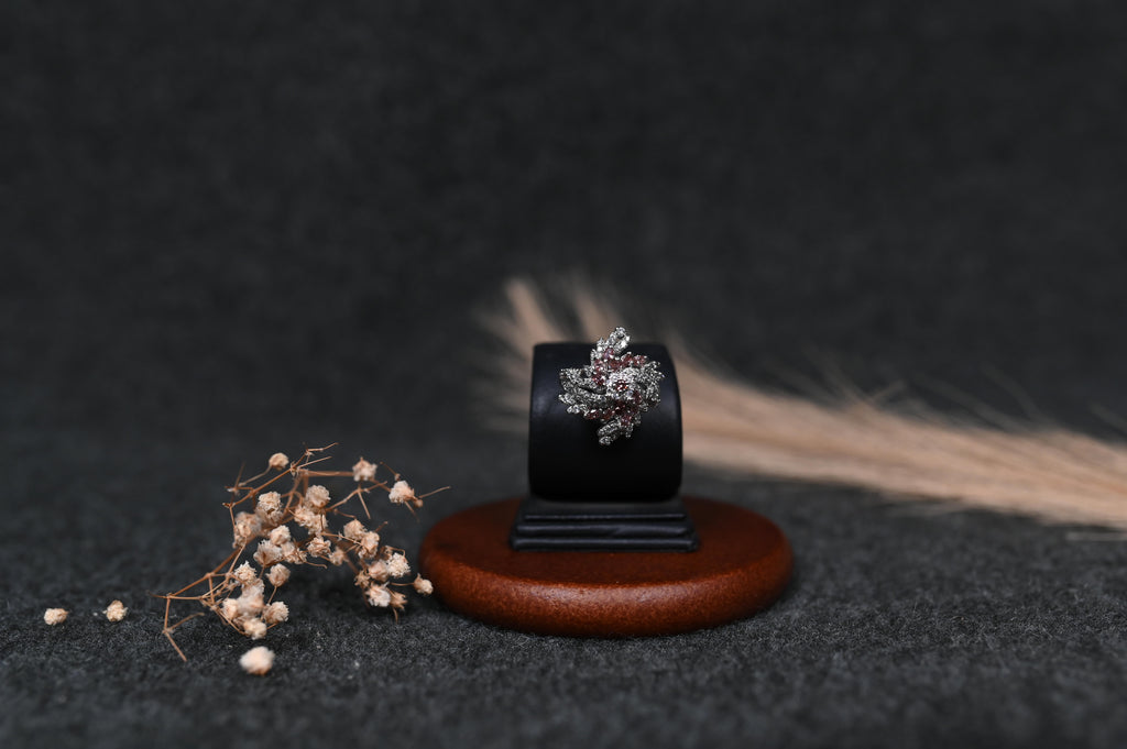 silver  crystals