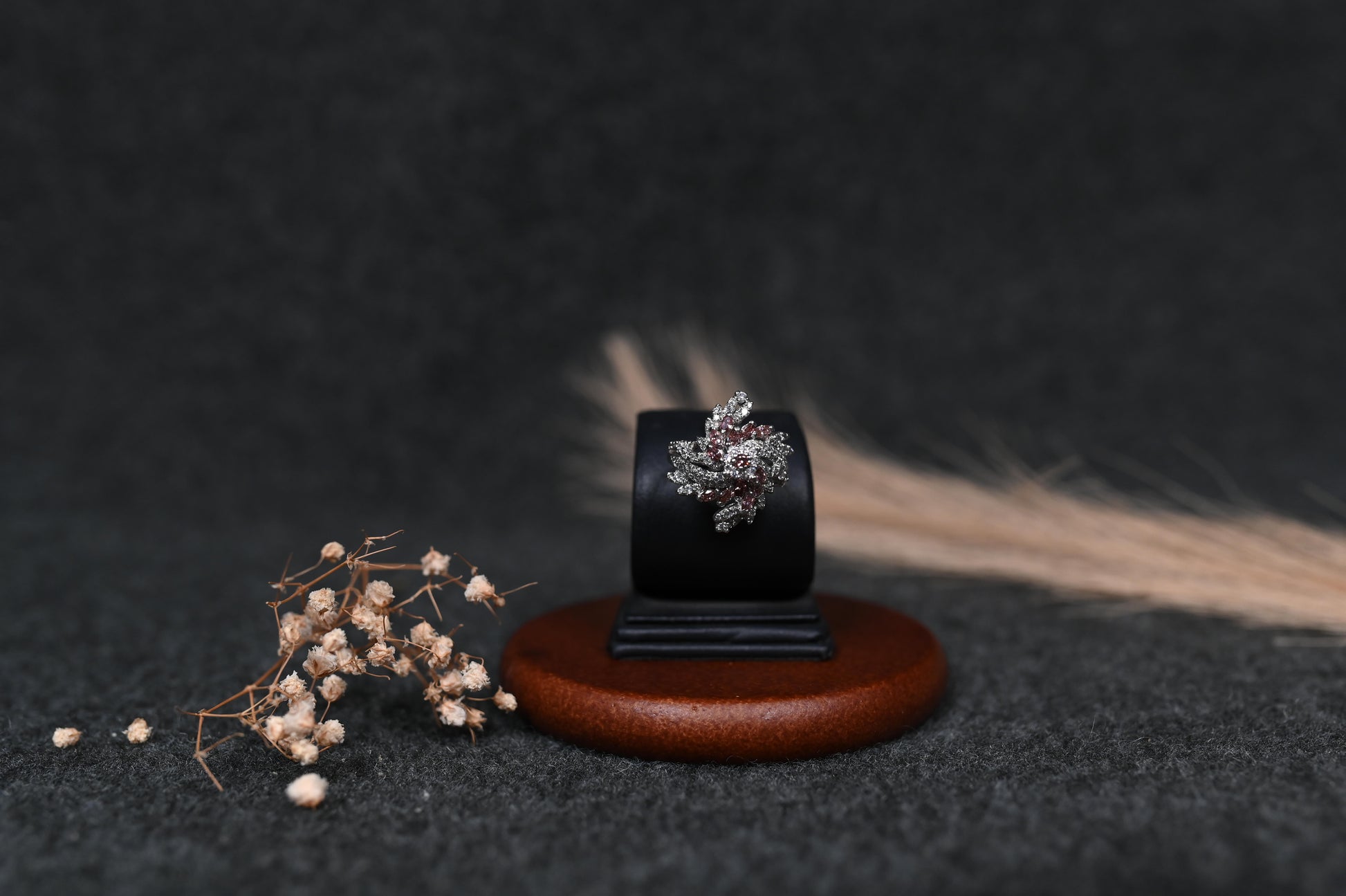 silver  crystals