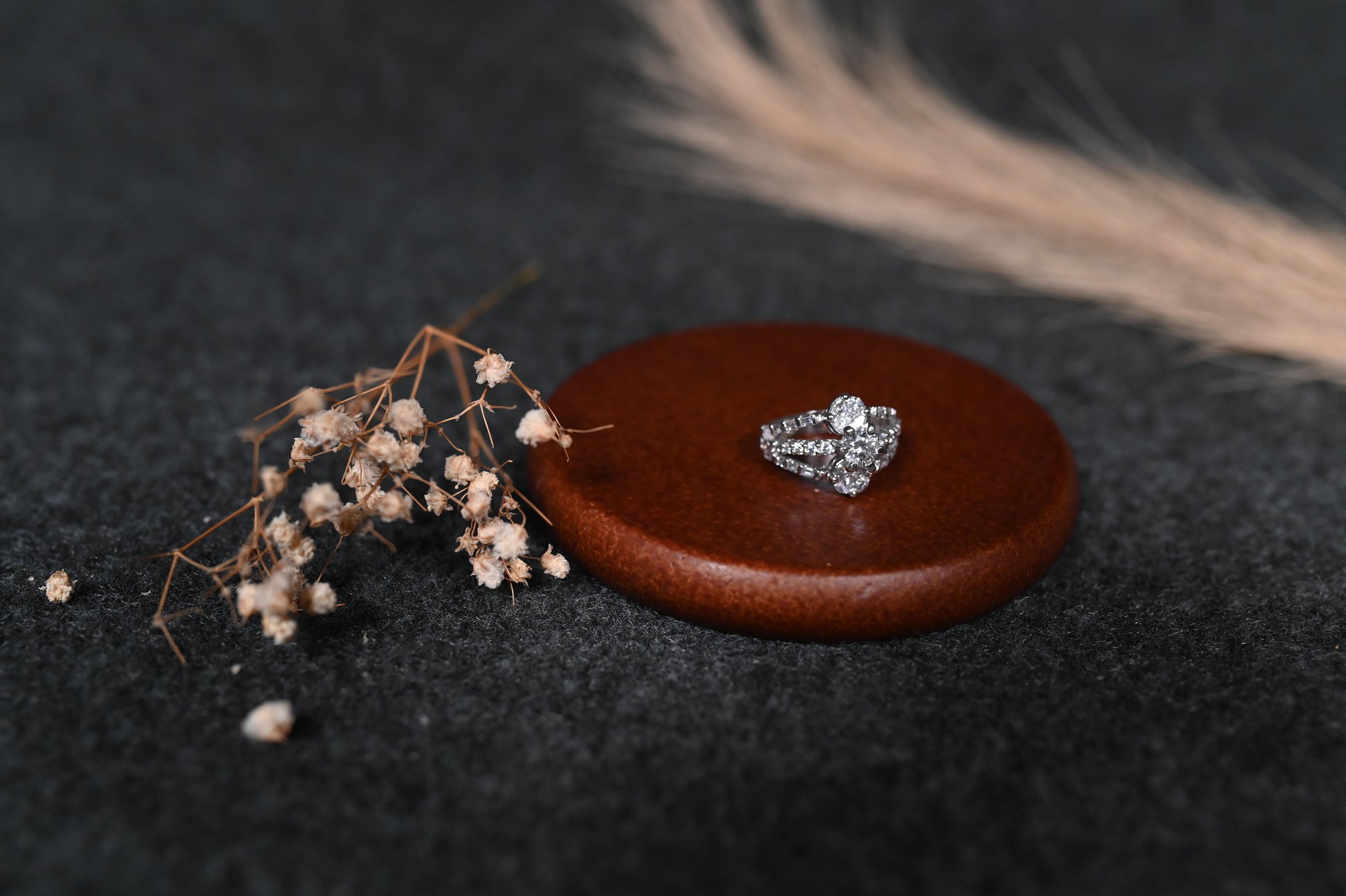 Celestial Sparkle Diamond Ring Set